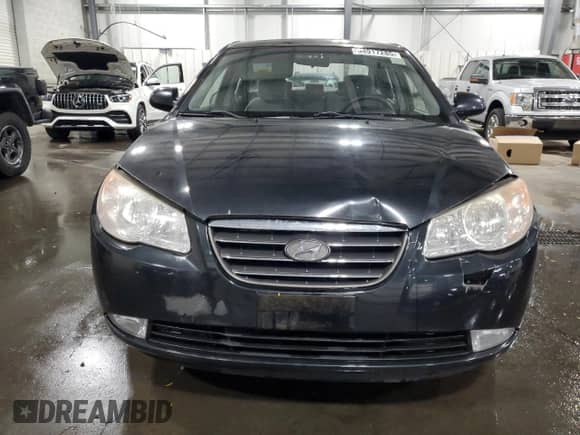2009 Hyundai Elantra GLS с VIN KMHDU46D39U674989, выставлен на аукционе Copart как лот 84917285 с пробегом 194 718 миль миль и На запчасти • Non repairable. История ставок и продаж доступна на DreamBid. Изображение 5.