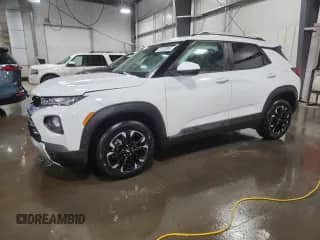 2021 Chevrolet TrailBlazer LT with VIN KL79MPS2XMB014868, listed as a Copart auction lot 71732005 with 161,009 mi miles and Salvage title. Bid and sale history available at DreamBid. Image 1.