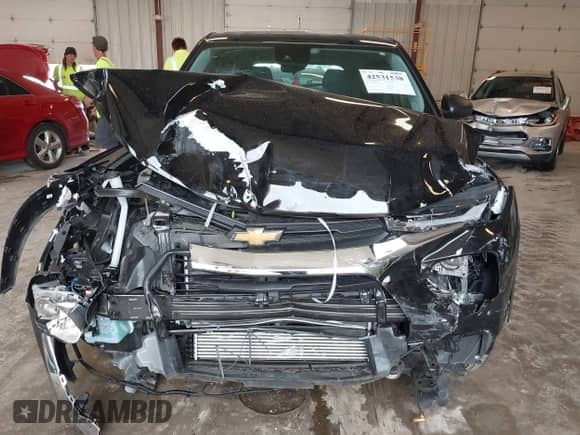 2023 Chevrolet TrailBlazer LS with VIN KL79MNSL5PB078091, listed as a IAAI auction lot 42531538 with 15,746 mi miles and . Bid and sale history available at DreamBid. Image 6.