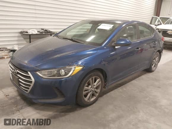 2017 Hyundai Elantra SE with VIN 5NPD84LF2HH023912, listed as a IAAI auction lot 43527538 with 139,516 mi miles and . Bid and sale history available at DreamBid. Image 2.
