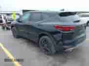 2023 Chevrolet Blazer LT with VIN 3GNKBCR44PS134997, listed as a IAAI auction lot 42212064 with 99,999 mi miles and . Bid and sale history available at DreamBid. Image 3.