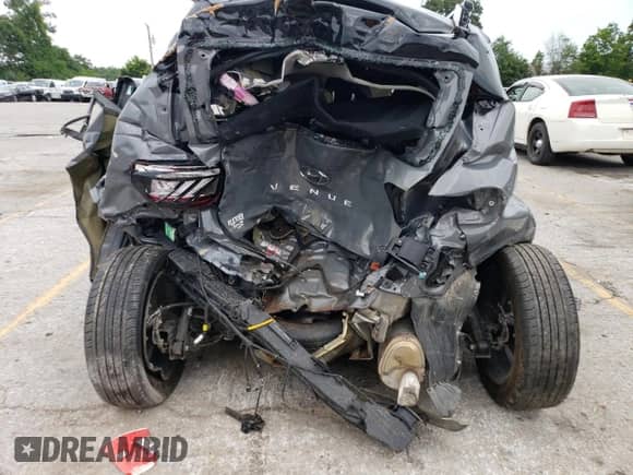 2022 Hyundai Venue SEL с VIN KMHRC8A35NU200924, выставлен на аукционе Copart как лот 60744633 с пробегом Не указан миль и На запчасти • Non repairable. История ставок и продаж доступна на DreamBid. Изображение 6.