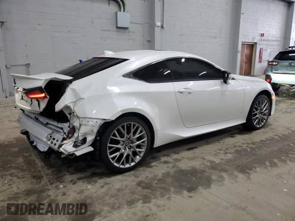 2022 Lexus RC 300 с VIN JTHD85EC0N5006688, выставлен на аукционе Copart как лот 56381435 с пробегом 24 551 миль миль и Списание • Salvage title. История ставок и продаж доступна на DreamBid. Изображение 3.