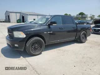 2010 Dodge 1500 SLT with VIN 1D7RB1CT8AS196150, listed as a Copart auction lot 67450495 with 137,323 mi miles and Salvage title. Bid and sale history available at DreamBid. Image 1.
