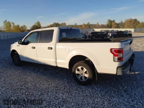 2020 Ford F-150 XL with VIN 1FTEW1C58LFB90472, listed as a Copart auction lot 86162315 with 210,340 mi miles and Clean title. Bid and sale history available at DreamBid. Image 2.