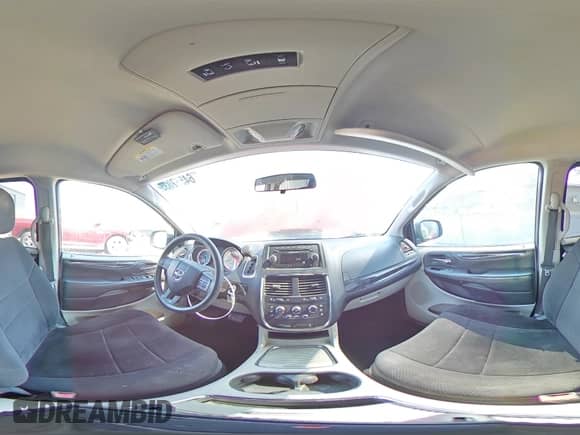 2013 Dodge Grand Caravan SXT with VIN 2C4RDGCGXDR633730, listed as a Copart auction lot 64557035 with 77,913 mi miles and Salvage title. Bid and sale history available at DreamBid. Image 15.