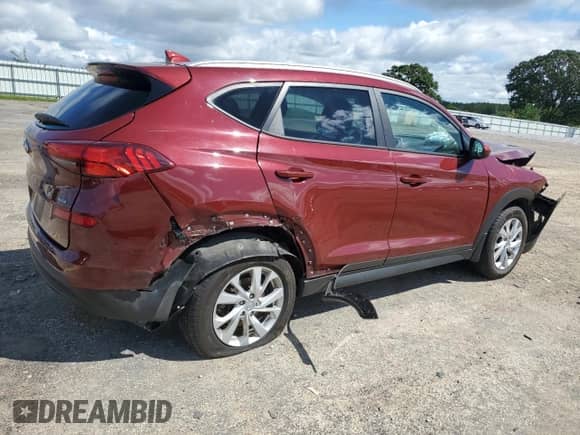 2019 Hyundai Tucson Value с VIN KM8J3CA41KU056020, выставлен на аукционе Copart как лот 71734785 с пробегом 146 647 миль миль и На запчасти • Non repairable. История ставок и продаж доступна на DreamBid. Изображение 3.