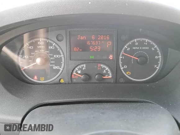 2017 Ram ProMaster Cargo с VIN 3C6TRVDG9HE536818, выставлен на аукционе Copart как лот 63458755 с пробегом 167 637 миль миль и Чистый • Clean title. История ставок и продаж доступна на DreamBid. Изображение 9.