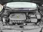 2014 Hyundai Elantra with VIN KMHD35LH6EU202974, listed as a Copart auction lot 82388215 with 110,066 mi miles and Salvage title. Bid and sale history available at DreamBid. Image 11.