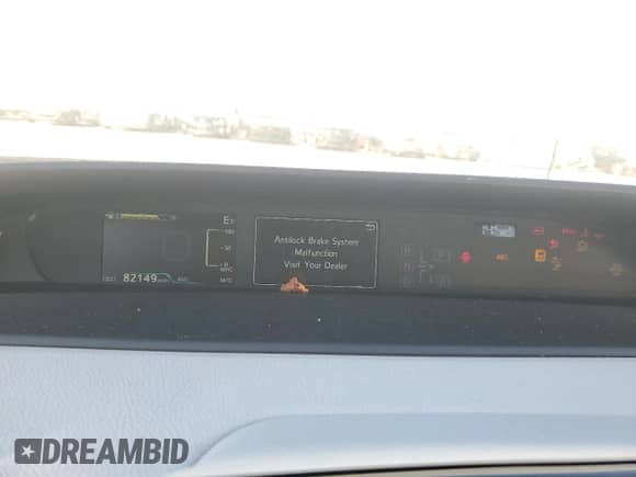 2019 Toyota Prius LE с VIN JTDKARFU4K3070932, выставлен на аукционе Copart как лот 89664115 с пробегом 82 149 миль миль и Списание • Salvage title. История ставок и продаж доступна на DreamBid. Изображение 9.