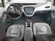 2021 Chevrolet Bolt EV Premier с VIN 1G1FZ6S07M4112477, выставлен на аукционе Copart как лот 71004635 с пробегом 50 861 миль миль и Чистый • Clean title. История ставок и продаж доступна на DreamBid. Изображение 8.