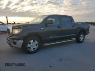 2007 Toyota Tundra SR5 with VIN 5TBET54177S455540, listed as a Copart auction lot 71871704 with 247,986 mi miles and Salvage title. Bid and sale history available at DreamBid. Image 1.
