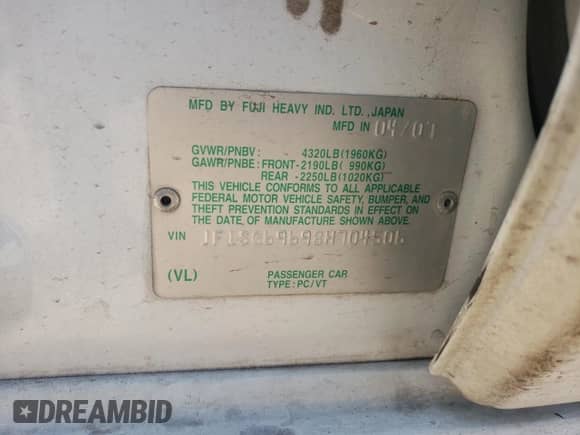 2008 Subaru Forester XT Limited с VIN JF1SG69698H704506, выставлен на аукционе Copart как лот 83698464 с пробегом 143 417 миль миль и Списание • Salvage title. История ставок и продаж доступна на DreamBid. Изображение 15.