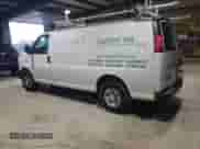 2016 Chevrolet Express Cargo with VIN 1GCWGAFF2G1177189, listed as a Copart auction lot 81766575 with 228,834 mi miles and Clean title. Bid and sale history available at DreamBid. Image 2.
