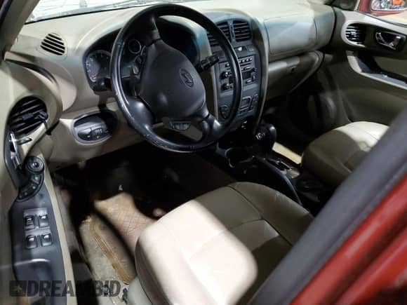 2005 Hyundai Santa Fe GLS z VIN KM8SC13E45U881925, wystawiony jako Copart lot #41465615 z przebiegiem 162 152 mil mil oraz Czysty tytuł • Clean title. Historia ofert i sprzedaży dostępna na DreamBid. Obrazek 8.