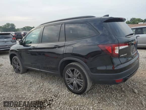 2022 Honda Pilot Sport с VIN 5FNYF6H31NB067072, выставлен на аукционе Copart как лот 64630005 с пробегом 34 856 миль миль и Списание • Salvage title. История ставок и продаж доступна на DreamBid. Изображение 2.