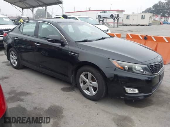 2014 Kia Optima LX z VIN 5XXGM4A78EG329587, wystawiony jako IAAI lot #43388824 z przebiegiem 78 401 mil mil oraz . Historia ofert i sprzedaży dostępna na DreamBid. Obrazek 1.