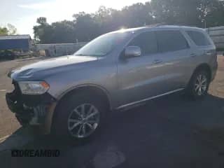 2014 Dodge Durango Limited with VIN 1C4RDHDG2EC467928, listed as a Copart auction lot 71819265 with 176,114 mi miles and Clean title. Bid and sale history available at DreamBid. Image 1.