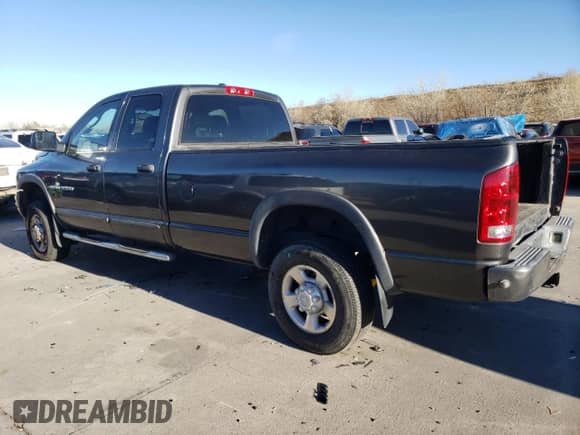 2004 Dodge 3500 SLT with VIN 3D7LU38C64G247760, listed as a Copart auction lot 83685974 with 119,093 mi miles and Salvage title. Bid and sale history available at DreamBid. Image 2.