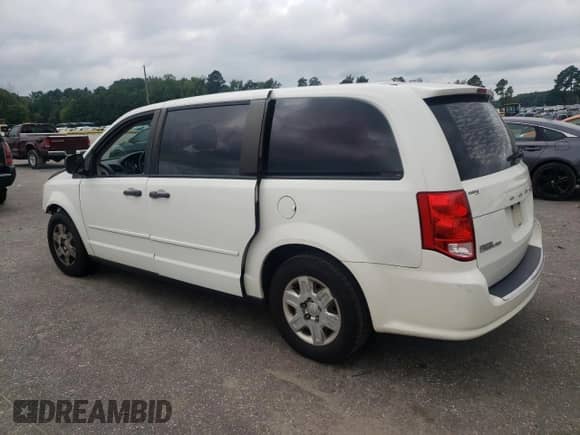2012 Dodge Grand Caravan American Value with VIN 2C4RDGBG2CR193633, listed as a Copart auction lot 67349305 with 241,908 mi miles and Salvage title. Bid and sale history available at DreamBid. Image 2.
