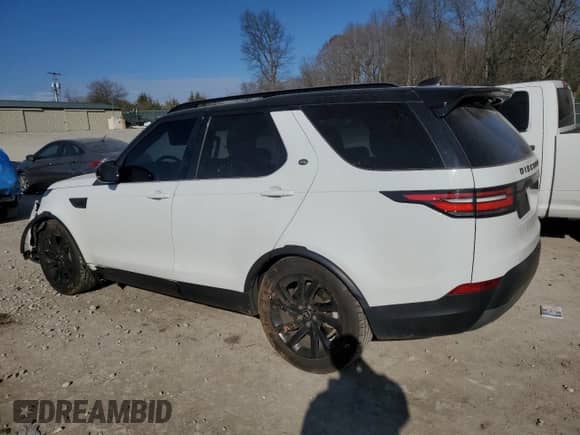 2020 Land Rover Discovery HSE z VIN SALRR2RV6L2416191, wystawiony jako Copart lot #86483924 z przebiegiem 50 242 mil mil oraz Szkoda całkowita • Salvage title. Historia ofert i sprzedaży dostępna na DreamBid. Obrazek 2.