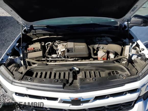 2022 Chevrolet Silverado 1500 RST z VIN 1GCUDEET9NZ568868, wystawiony jako Copart lot #41920785 z przebiegiem 22 897 mil mil oraz Szkoda całkowita • Salvage title. Historia ofert i sprzedaży dostępna na DreamBid. Obrazek 14.