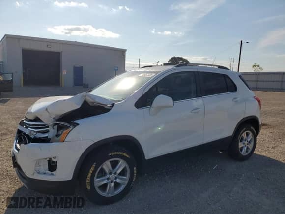 2015 Chevrolet Trax LT с VIN 3GNCJRSB8FL225914, выставлен на аукционе Copart как лот 70957325 с пробегом 110 193 миль миль и Списание • Salvage title. История ставок и продаж доступна на DreamBid. Изображение 1.