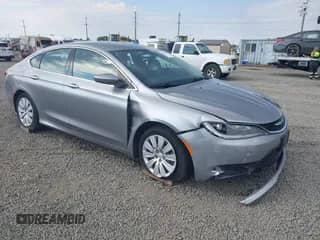 2015 Chrysler 200 LX with VIN 1C3CCCFB1FN717554, listed as a IAAI auction lot 43089594 with 52,390 mi miles and . Bid and sale history available at DreamBid. Image 1.