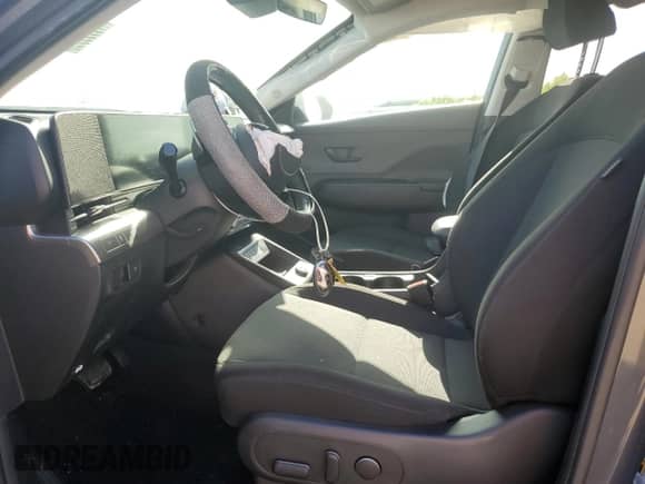 2024 Hyundai Kona SEL with VIN KM8HC3AB3RU056334, listed as a Copart auction lot 69161364 with 12,044 mi miles and Salvage title. Bid and sale history available at DreamBid. Image 7.