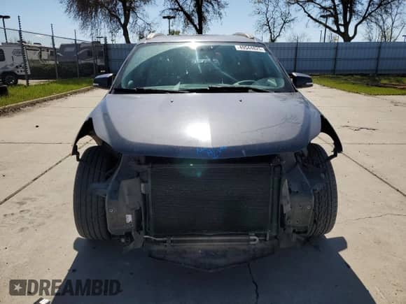 2009 Chevrolet Traverse LTZ with VIN 1GNEV33DX9S108092, listed as a Copart auction lot 49544825 with 101,586 mi miles and Salvage title. Bid and sale history available at DreamBid. Image 5.