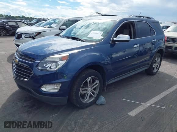 2016 Chevrolet Equinox LTZ with VIN 2GNFLGE31G6334768, listed as a IAAI auction lot 43408615 with 67,998 mi miles and . Bid and sale history available at DreamBid. Image 18.