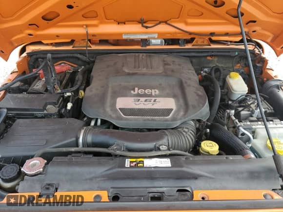 2012 Jeep Wrangler Sport с VIN 1C4AJWAG8CL186079, выставлен на аукционе Copart как лот 85528245 с пробегом 287 287 миль миль и Чистый • Clean title. История ставок и продаж доступна на DreamBid. Изображение 11.