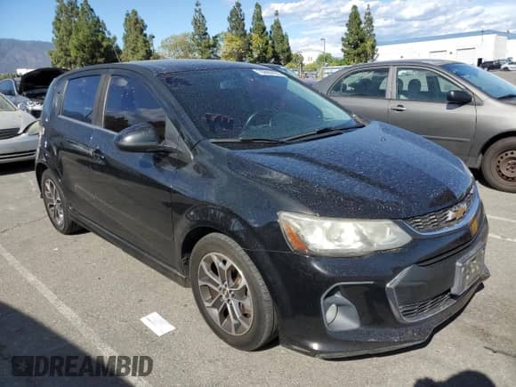 2017 Chevrolet Sonic LT с VIN 1G1JD6SG3H4154088, выставлен на аукционе Copart как лот 70866435 с пробегом 134 070 миль миль и Списание • Salvage title. История ставок и продаж доступна на DreamBid. Изображение 4.