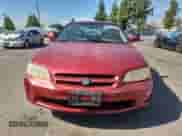 2000 Honda Accord SE with VIN JHMCG6696YC019176, listed as a Copart auction lot 80961655 with 140,374 mi miles and Salvage title. Bid and sale history available at DreamBid. Image 5.