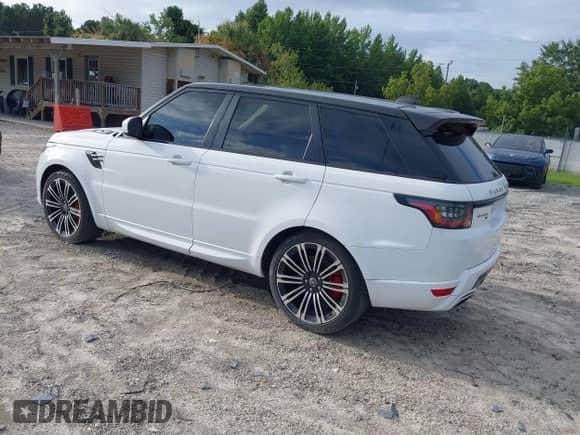 2020 Land Rover Range Rover Sport SE с VIN SALWG2SU9LA739716, выставлен на аукционе IAAI как лот 42828591 с пробегом 36 350 миль миль и . История ставок и продаж доступна на DreamBid. Изображение 3.