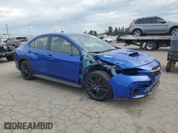 2023 Subaru WRX Premium с VIN JF1VBAF67P9801179, выставлен на аукционе Copart как лот 81262745 с пробегом 27 804 миль миль и Списание • Salvage title. История ставок и продаж доступна на DreamBid. Изображение 4.