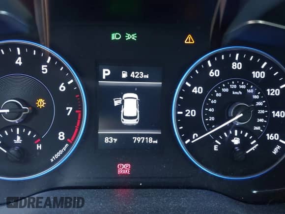 2021 Hyundai Palisade SE z VIN KM8R1DHE2MU227292, wystawiony jako IAAI lot #42823014 z przebiegiem 79 718 mil mil oraz . Historia ofert i sprzedaży dostępna na DreamBid. Obrazek 15.