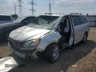 2009 Honda Odyssey Touring с VIN 5FNRL38969B006855, выставлен на аукционе Copart как лот 66998865 с пробегом Не указан миль и Списание • Salvage title. История ставок и продаж доступна на DreamBid. Изображение 1.