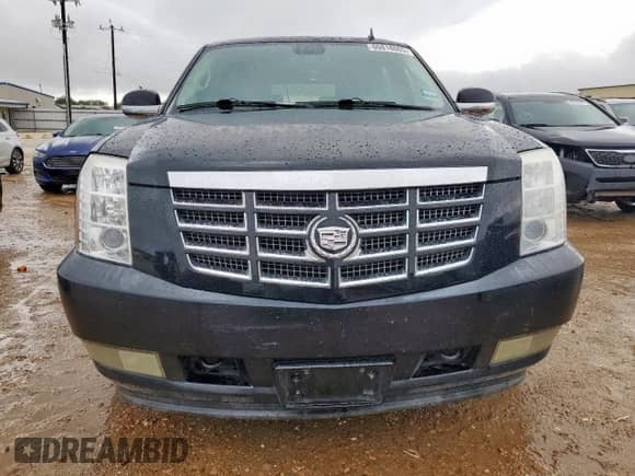 2008 Cadillac Escalade with VIN 1GYEC63808R233010, listed as a Copart auction lot 60818005 with 198,913 mi miles and Salvage title. Bid and sale history available at DreamBid. Image 5.