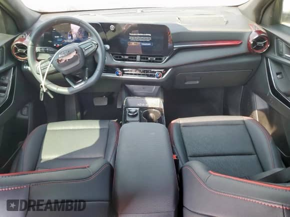 2025 Chevrolet Equinox FWD RS с VIN 3GNAXLEG2SL105787, выставлен на аукционе Copart как лот 81307515 с пробегом 11 445 миль миль и Списание • Salvage title. История ставок и продаж доступна на DreamBid. Изображение 8.