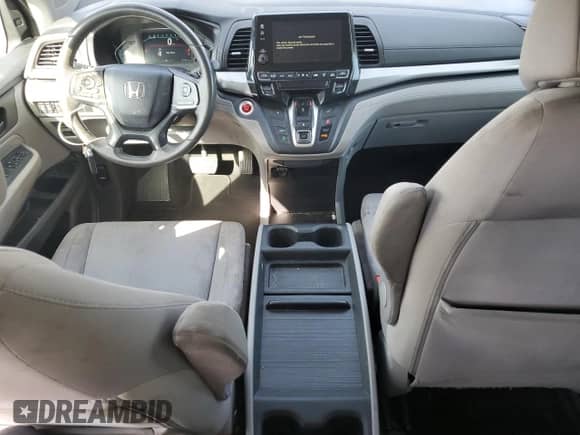 2018 Honda Odyssey EX с VIN 5FNRL6H51JB041466, выставлен на аукционе Copart как лот 80908635 с пробегом 229 200 миль миль и Списание • Salvage title. История ставок и продаж доступна на DreamBid. Изображение 8.