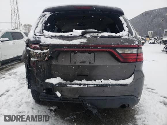2020 Dodge Durango SXT Plus with VIN 1C4RDJAG3LC170997, listed as a Copart auction lot 81346384 with Not provided miles and Salvage title. Bid and sale history available at DreamBid. Image 6.