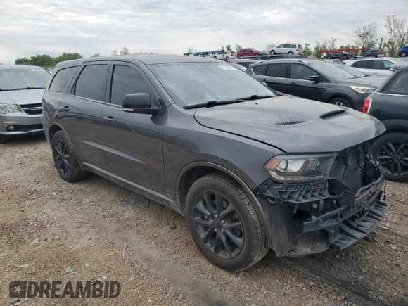 2018 Dodge Durango R/T with VIN 1C4SDJCT5JC242954, listed as a Copart auction lot 51728484 with 133,513 mi miles and Salvage title. Bid and sale history available at DreamBid. Image 4.