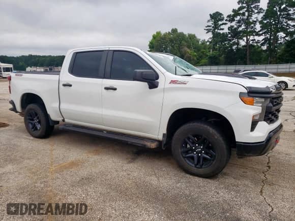 2022 Chevrolet Silverado 1500 Custom Trail Boss с VIN 3GCPDCEK4NG610534, выставлен на аукционе Copart как лот 58648745 с пробегом 50 074 миль миль и Списание • Salvage title. История ставок и продаж доступна на DreamBid. Изображение 4.