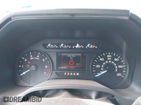 2018 Ford F-150 XL with VIN 1FTEW1CP6JKE70381, listed as a IAAI auction lot 42700963 with 127,595 mi miles and . Bid and sale history available at DreamBid. Image 7.