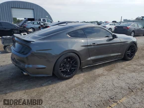 2017 Ford Mustang GT z VIN 1FA6P8CF7H5209860, wystawiony jako Copart lot #66009935 z przebiegiem 115 442 mil mil oraz Szkoda całkowita • Salvage title. Historia ofert i sprzedaży dostępna na DreamBid. Obrazek 3.
