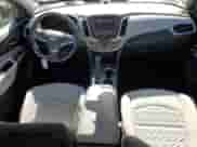 2024 Chevrolet Equinox LS z VIN 3GNAXSEG6RL169819, wystawiony jako Copart lot #81043045 z przebiegiem 74 069 mil mil oraz Szkoda całkowita • Salvage title. Historia ofert i sprzedaży dostępna na DreamBid. Obrazek 8.