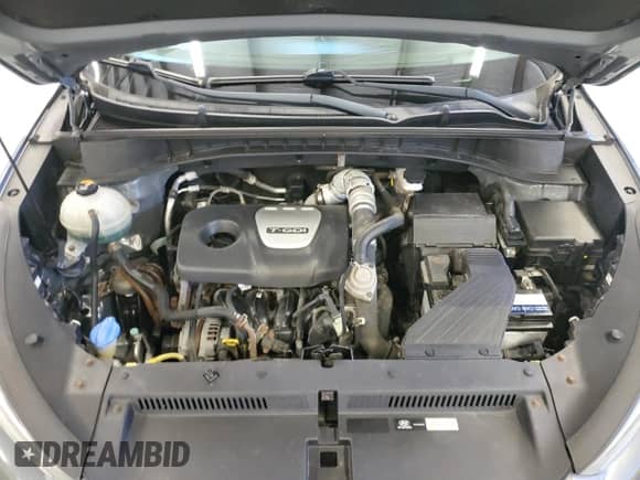 2017 Hyundai Tucson Eco with VIN KM8J3CA29HU395776, listed as a Copart auction lot 84938295 with 132,870 mi miles and Clean title. Bid and sale history available at DreamBid. Image 12.