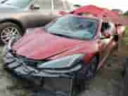 2021 Chevrolet Corvette 1LT with VIN 1G1YA3D41M5107008, listed as a Copart auction lot 74788454 with Not provided miles and Salvage title. Bid and sale history available at DreamBid. Image 1.