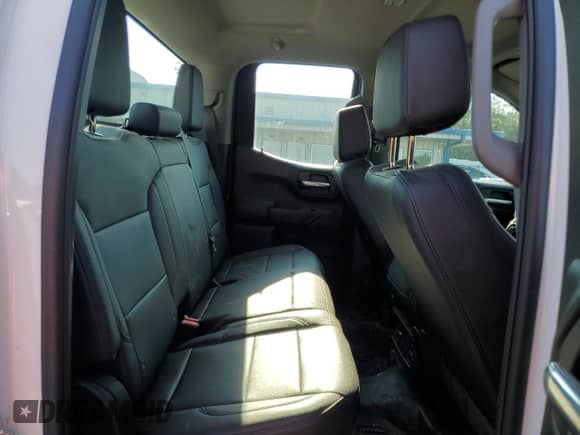 2024 Chevrolet Silverado 1500 Work Truck with VIN 1GCRAAEK6RZ192179, listed as a Copart auction lot 67468335 with 42,555 mi miles and Salvage title. Bid and sale history available at DreamBid. Image 10.